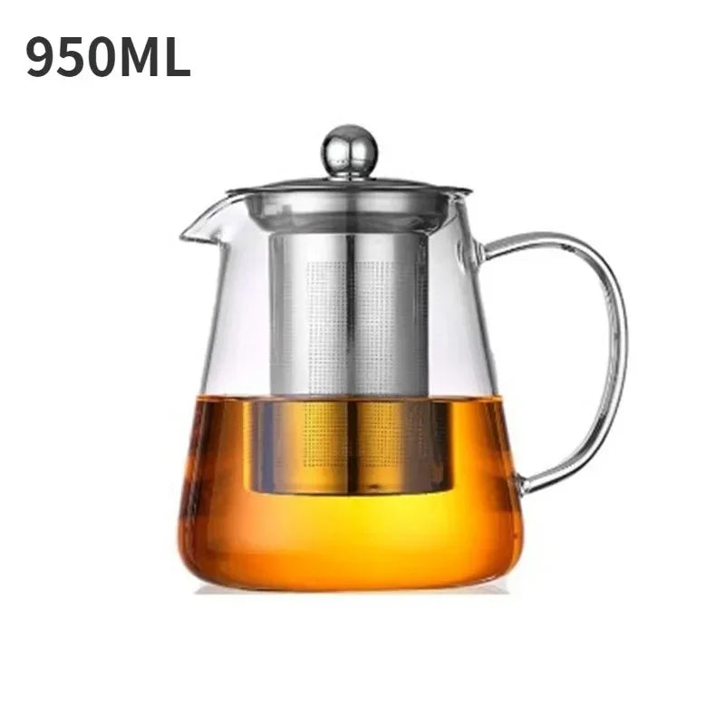 Teapot – Elegant Glass Teapot with Infuser