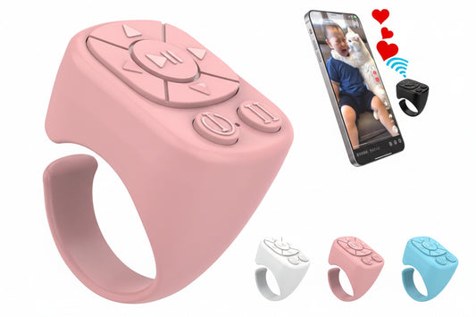 Smart Ring – Hands-Free TikTok Scrolling Ring
