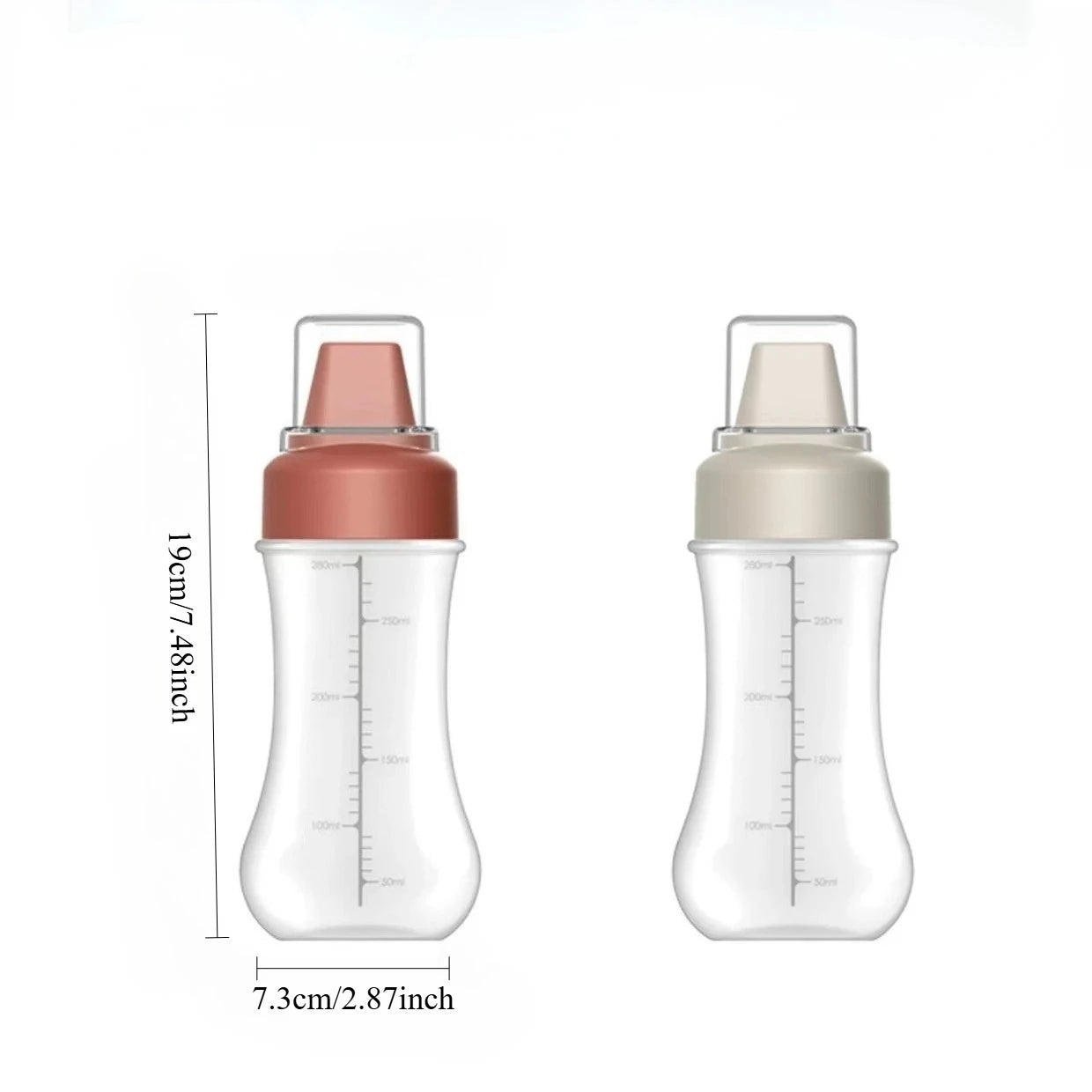 Squeeze Bottles – Kitchen Sauce & Oil Dispenser