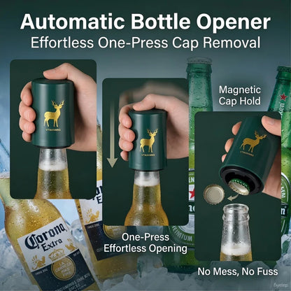 Bottle Opener – Automatic Wine & Beer Opener