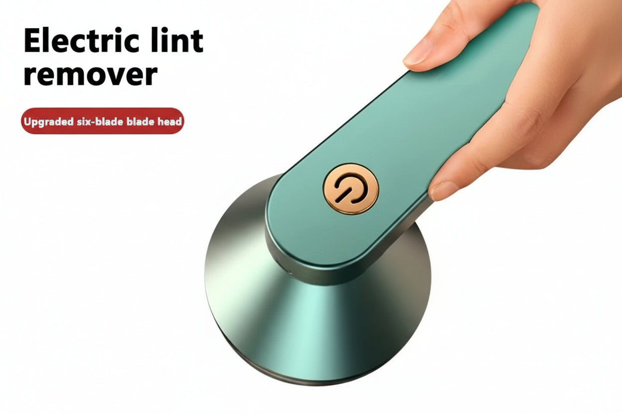 Lint Remover – Rechargeable Fabric Shaver