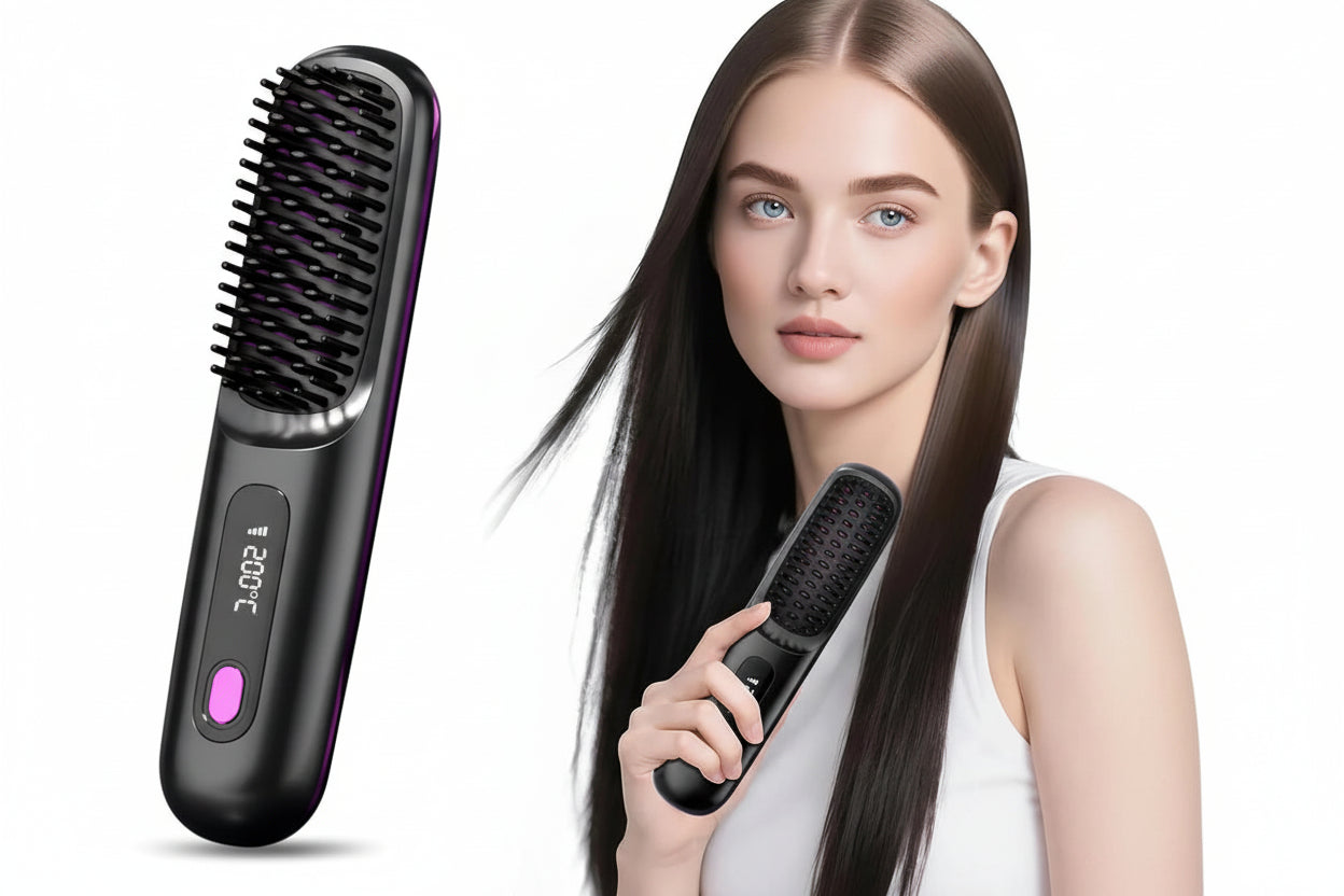 Hair Straightener – Portable Wireless Straightener