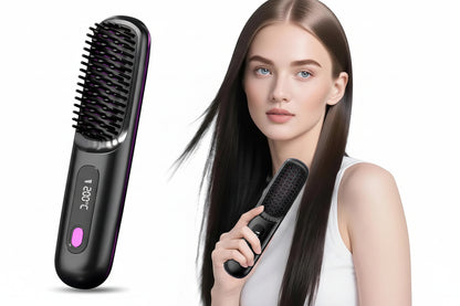 Hair Straightener – Portable Wireless Straightener