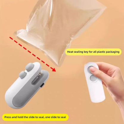 Vacuum Sealer – Mini Handheld Food Package Sealer