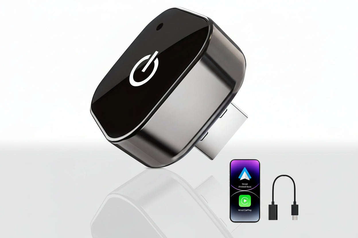 CarPlay Adapter – Wireless CarPlay & Android Auto