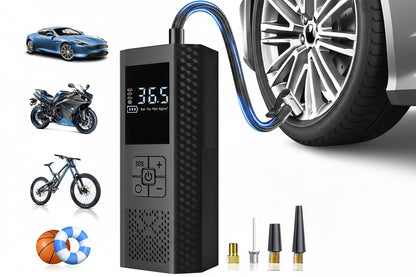 Air Compressor – Portable Wireless Car Air Pump