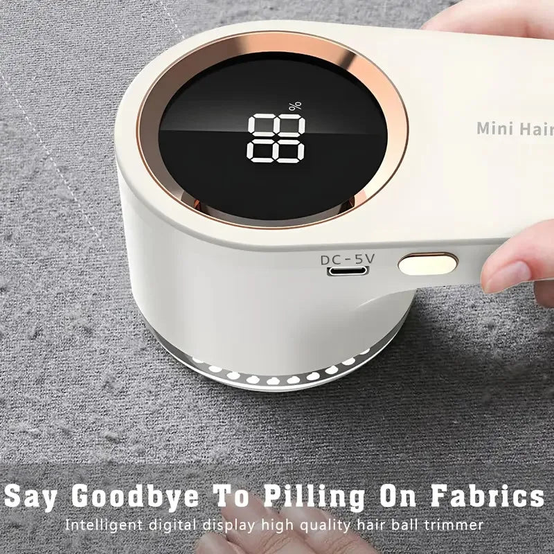 Lint Remover – Electric USB Fabric Shaver