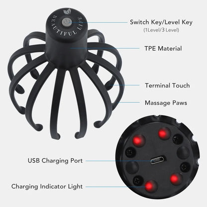 Scalp Massager – Electric Head Massager
