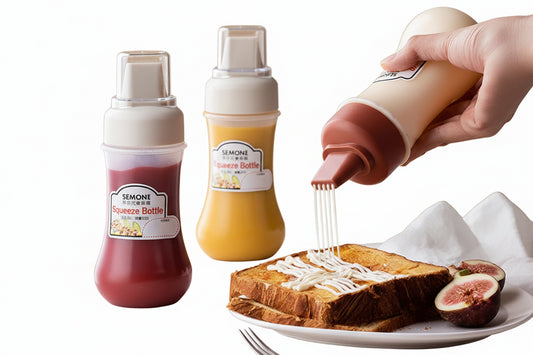 Squeeze Bottles – Kitchen Sauce & Oil Dispenser