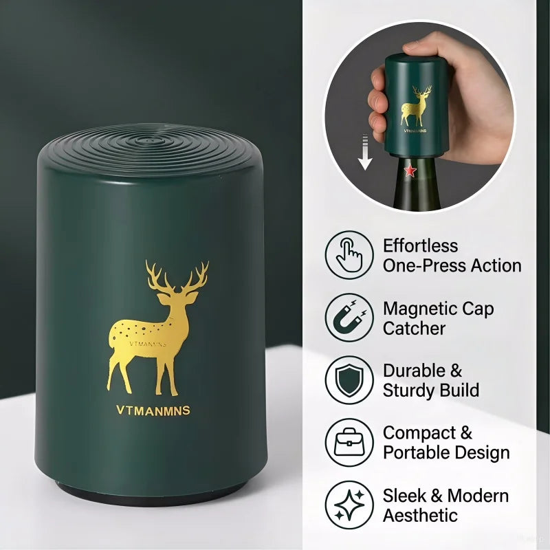 Bottle Opener – Automatic Wine & Beer Opener