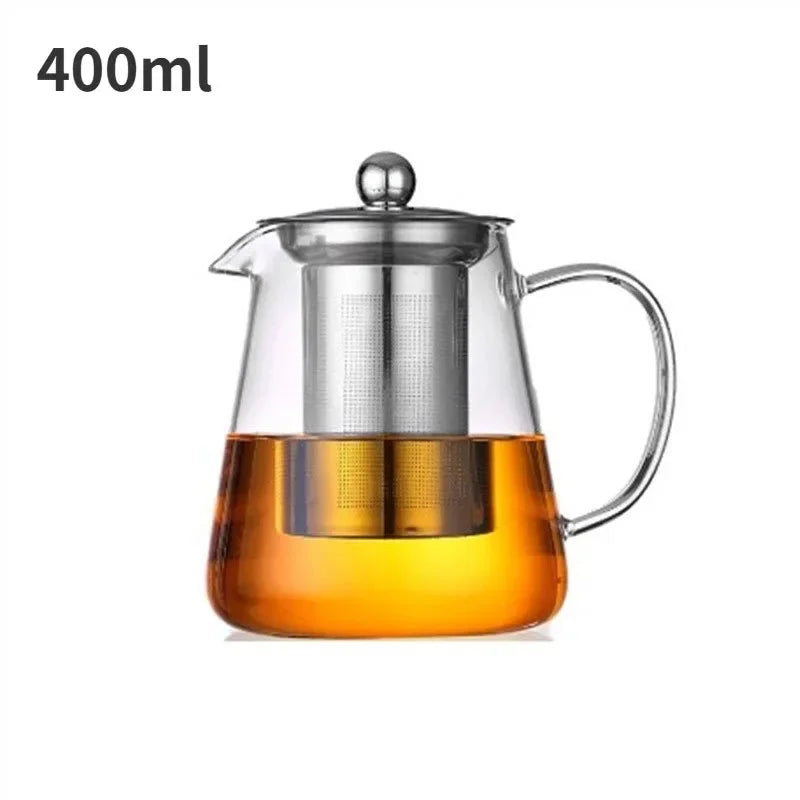 Teapot – Elegant Glass Teapot with Infuser