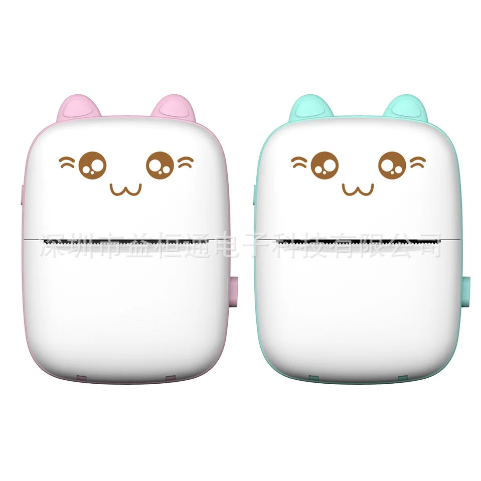 Mini Printer – Portable Bluetooth Thermal Printer