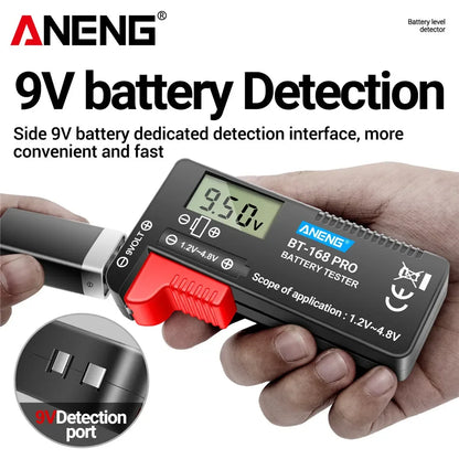 Battery Tester – Universal Digital Battery Tester