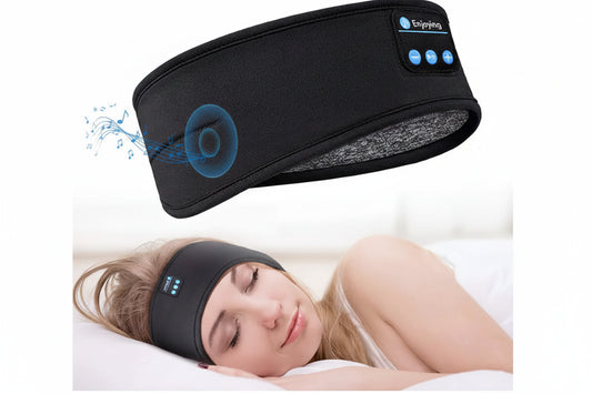 Sleep Headphones Headband – Wireless Bluetooth