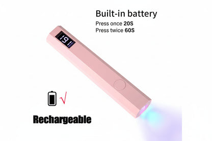 Nail Dryer – Portable UV LED Nail Polish Dryer