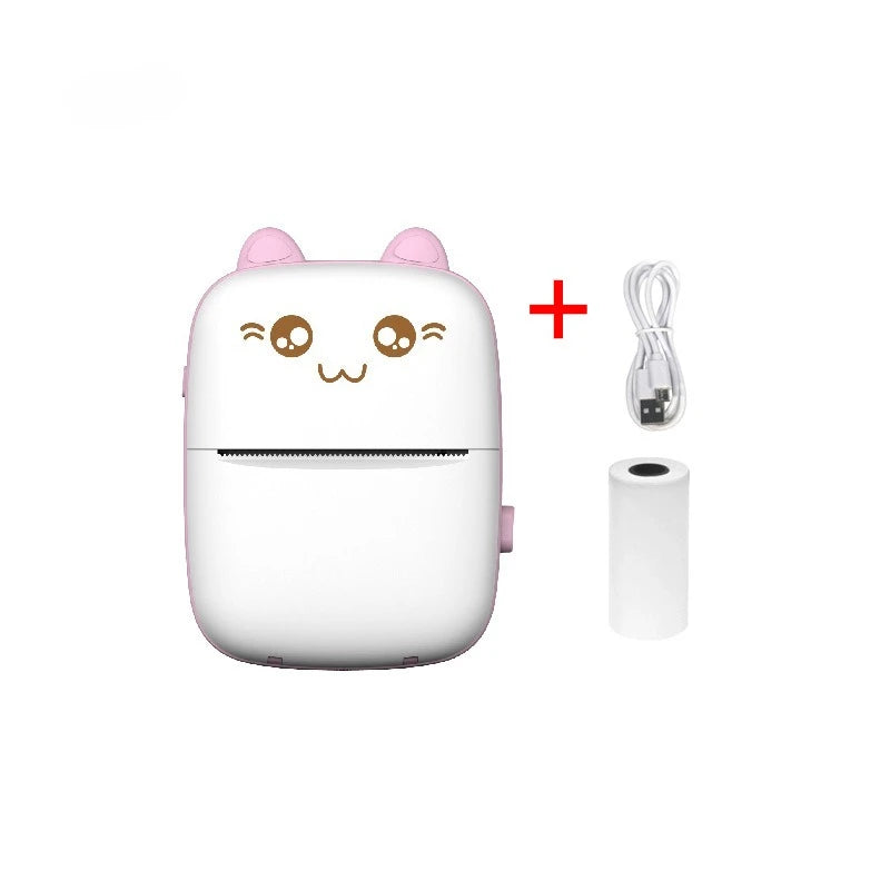 Mini Printer – Portable Bluetooth Thermal Printer