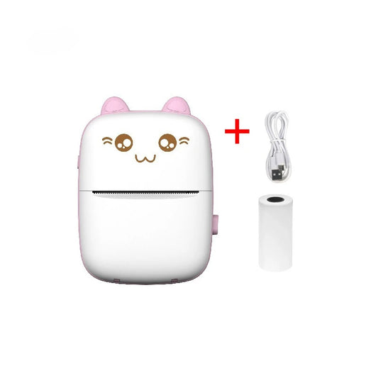 Mini Printer – Portable Bluetooth Thermal Printer