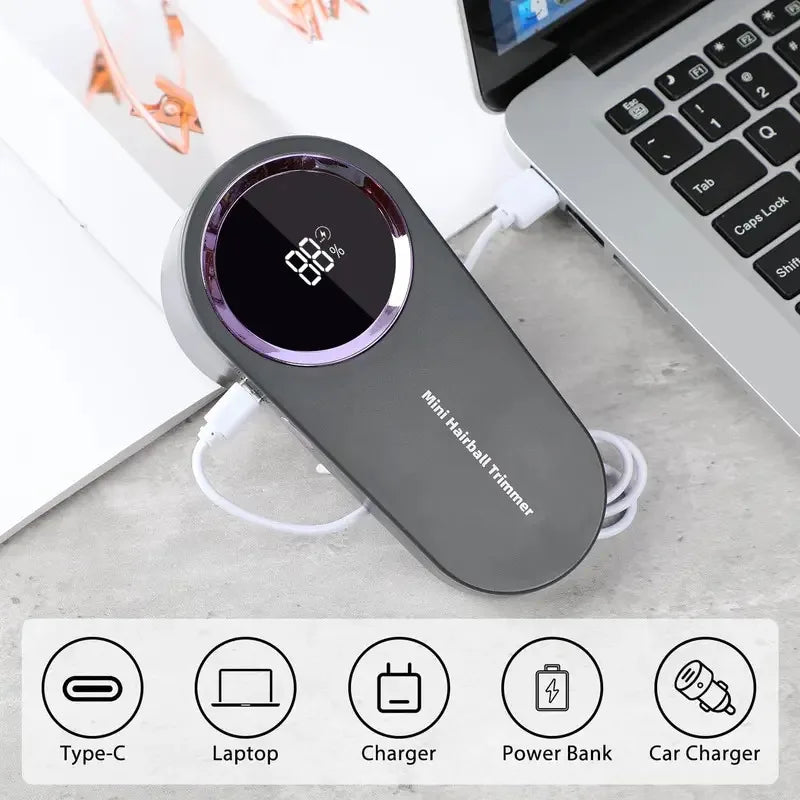 Lint Remover – Electric USB Fabric Shaver