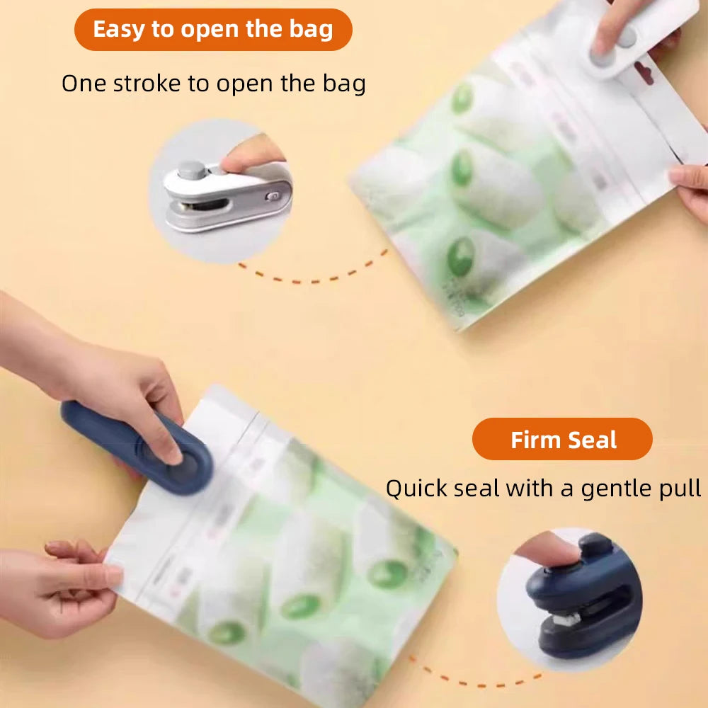 Vacuum Sealer – Mini Handheld Food Package Sealer