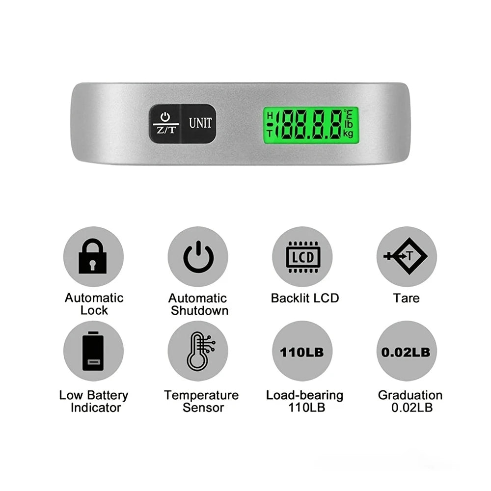 Weight Machine – Digital Luggage Scale