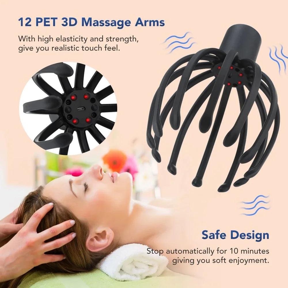 Scalp Massager – Electric Head Massager