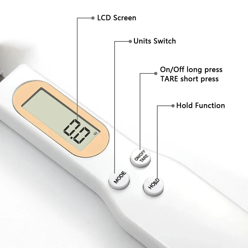 Weighing Scale – Digital Food & Kitchen Scale