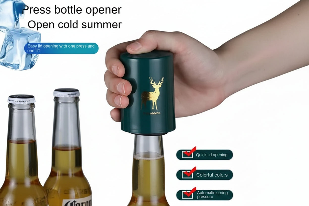 Bottle Opener – Automatic Wine & Beer Opener