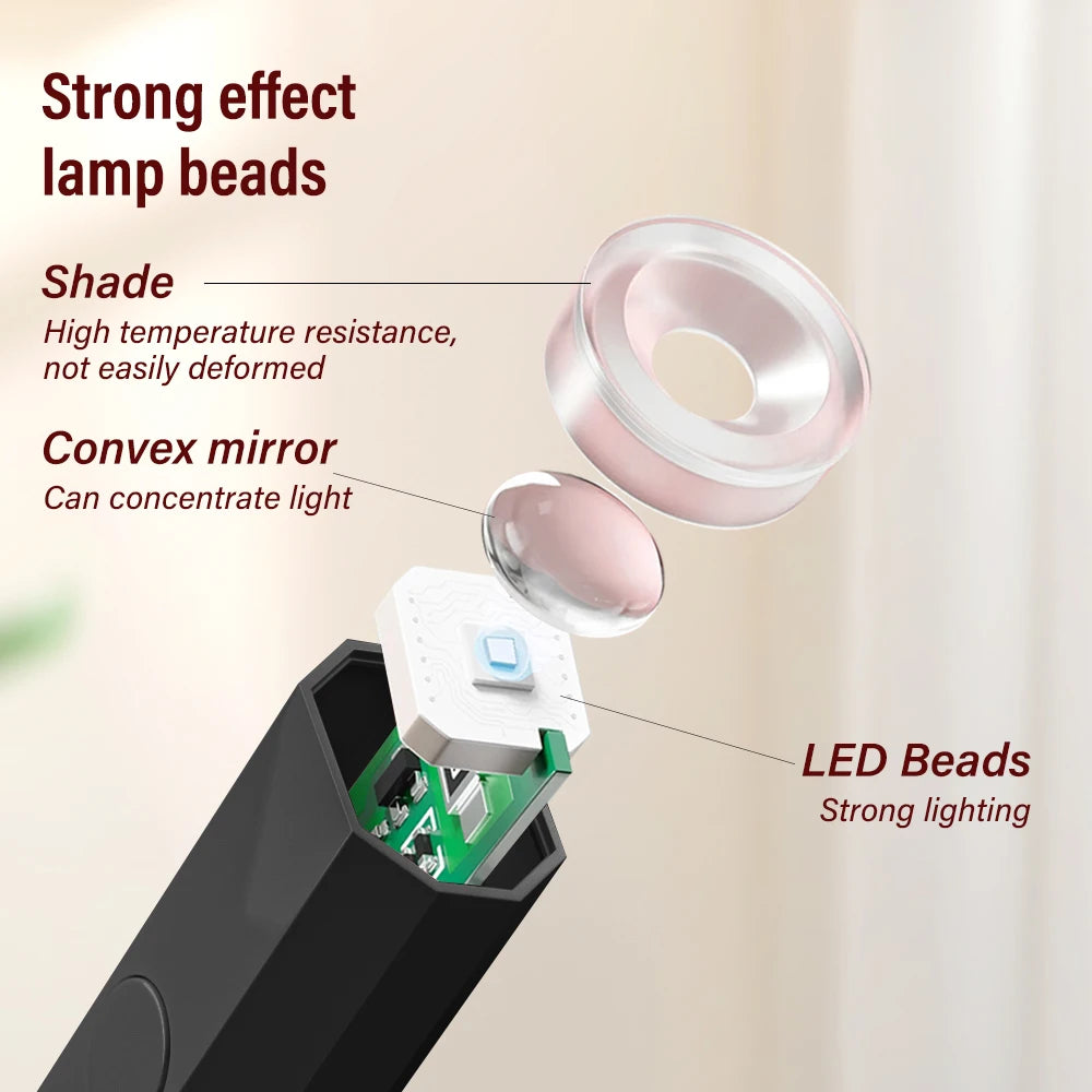 Nail Dryer – Portable UV LED Nail Polish Dryer