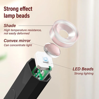 Nail Dryer – Portable UV LED Nail Polish Dryer