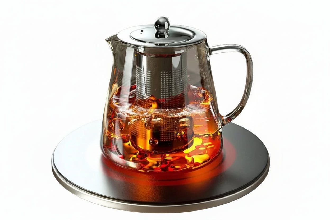 Teapot – Elegant Glass Teapot with Infuser