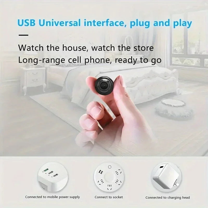 Mini Camera – Wireless HD Security Camera