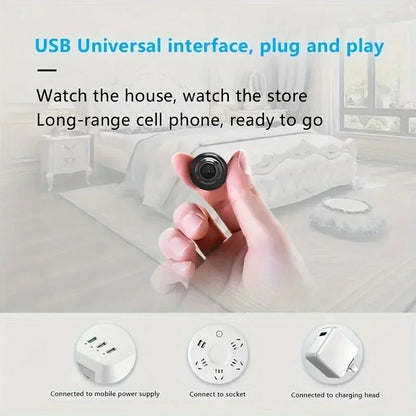 Mini Camera – Wireless HD Security Camera