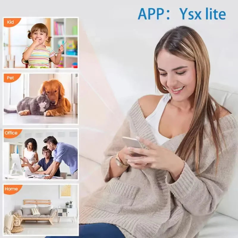 Mini Camera – Wireless HD Security Camera