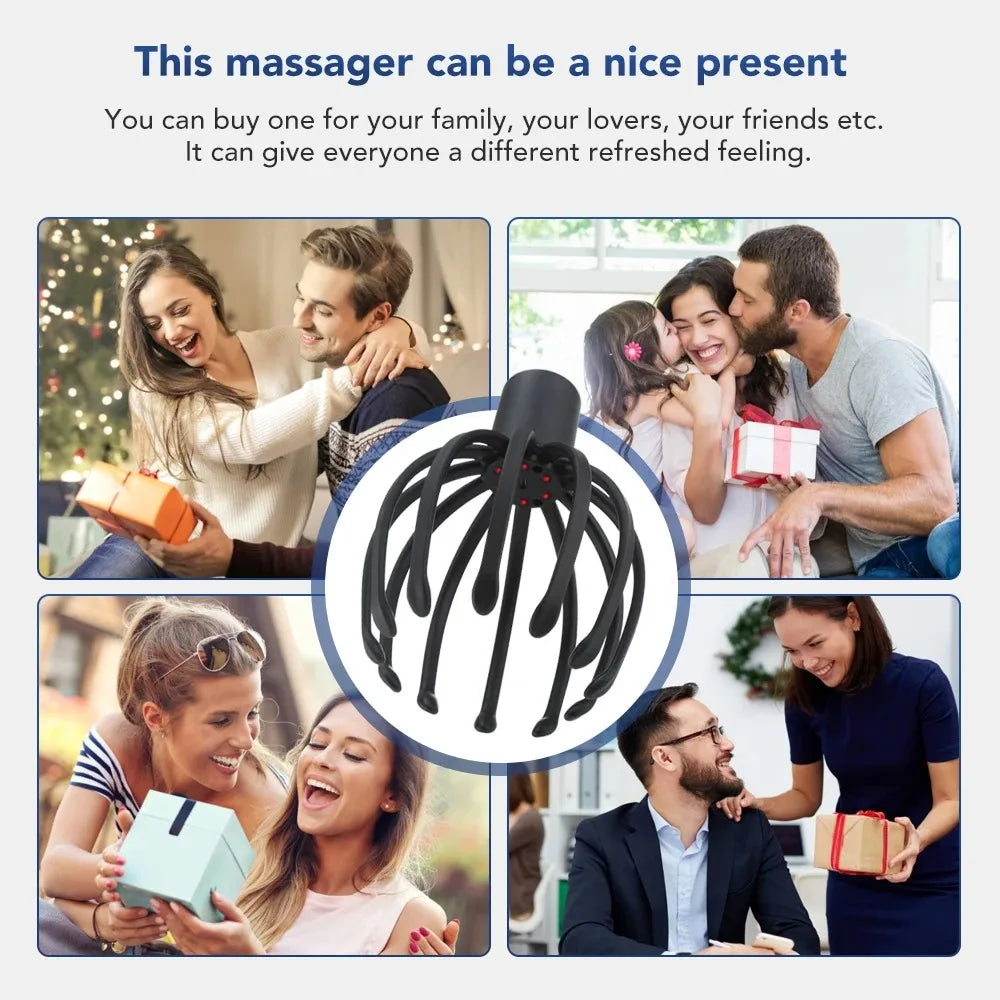 Scalp Massager – Electric Head Massager