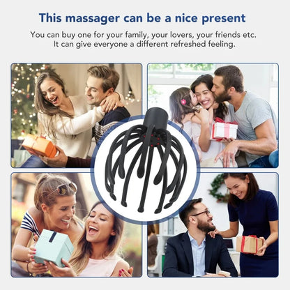 Scalp Massager – Electric Head Massager