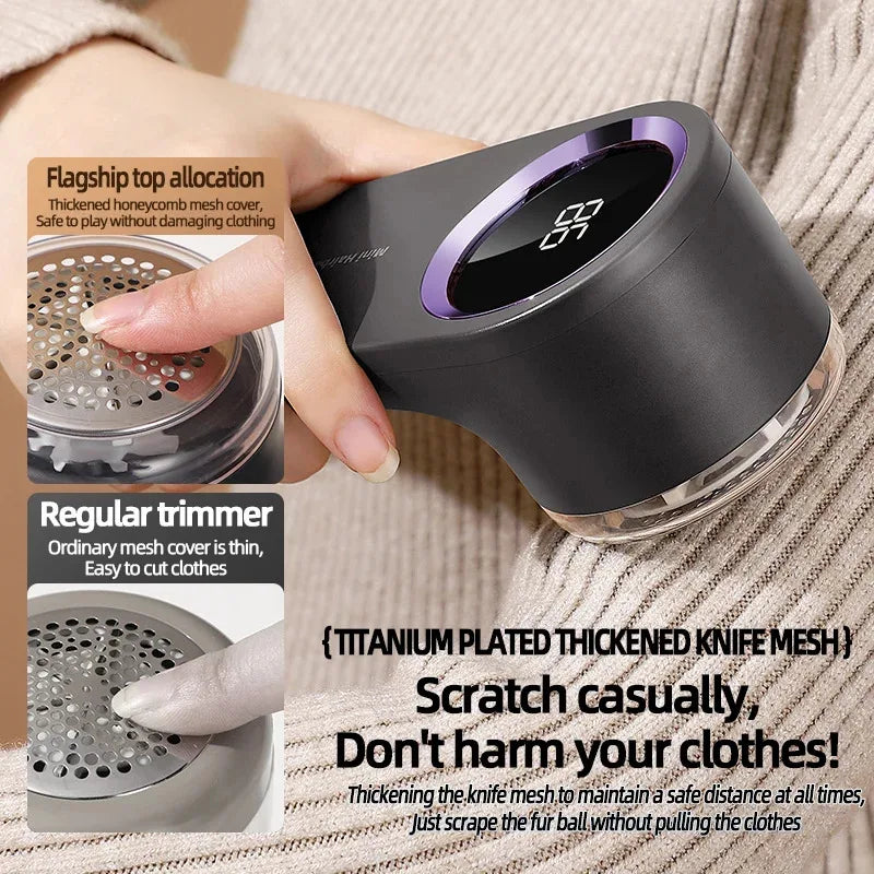 Lint Remover – Electric USB Fabric Shaver
