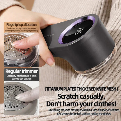 Lint Remover – Electric USB Fabric Shaver