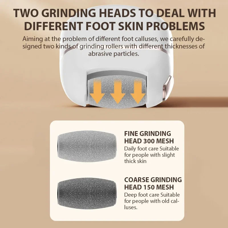 Foot Scrubber – Electric Foot Callus Remover Machine
