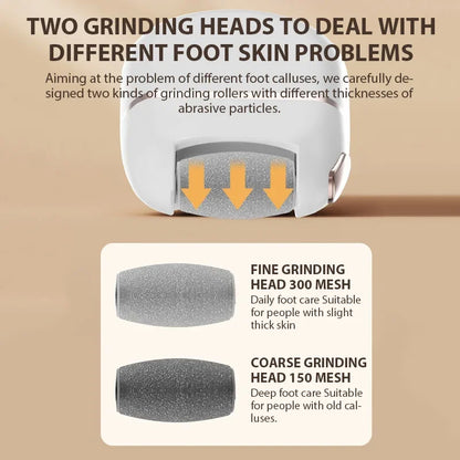 Foot Scrubber – Electric Foot Callus Remover Machine