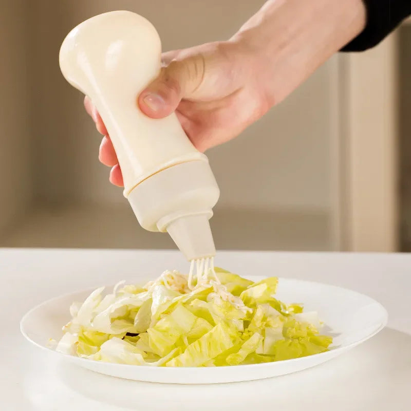 Squeeze Bottles – Kitchen Sauce & Oil Dispenser