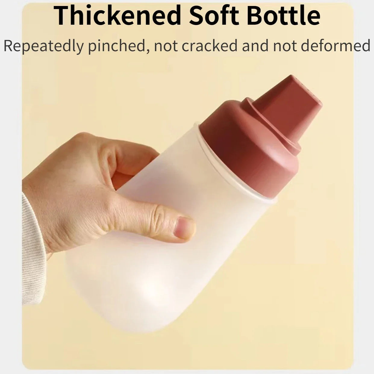 Squeeze Bottles – Kitchen Sauce & Oil Dispenser