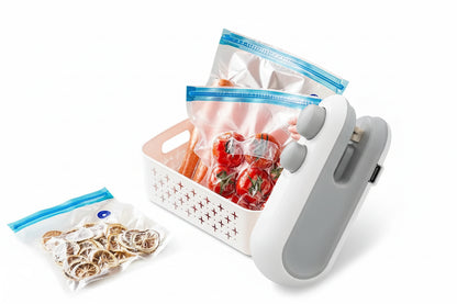 Vacuum Sealer – Mini Handheld Food Package Sealer