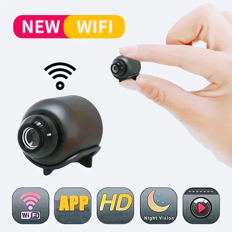 Mini Camera – Wireless HD Security Camera