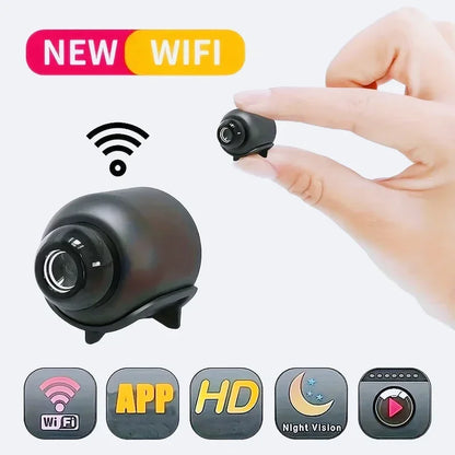 Mini Camera – Wireless HD Security Camera