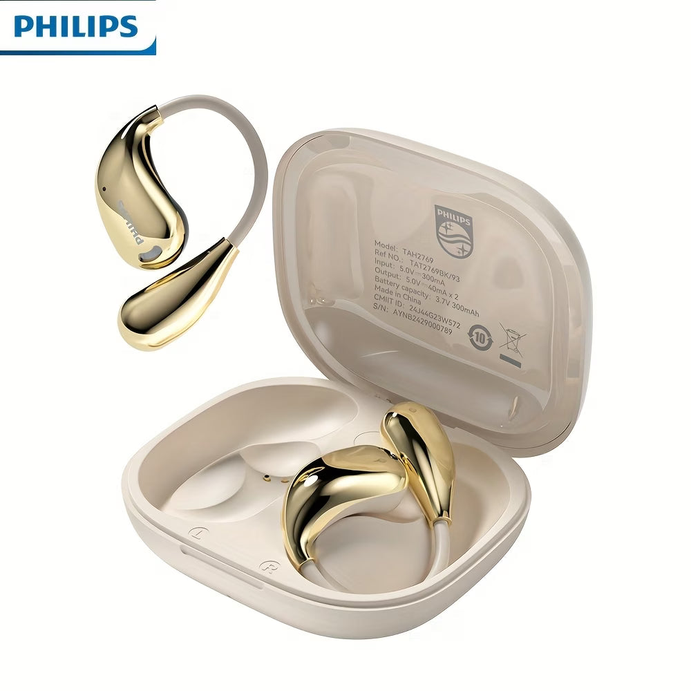 Airpods – Philips Wireless Headset with Active Noise Cancellation & 360° Surround Audio