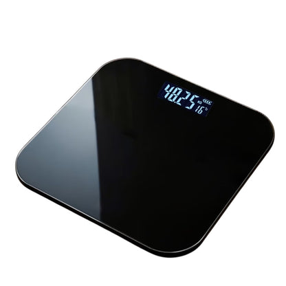 Digital Weight Machine – High-Precision Weighing Scale with LED Display & Glass Platform