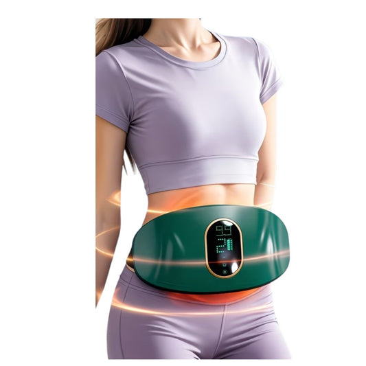 Portable Massager – Multi-Functional Abdomen Massager & Foot & Leg Massager for Full Body Relaxation