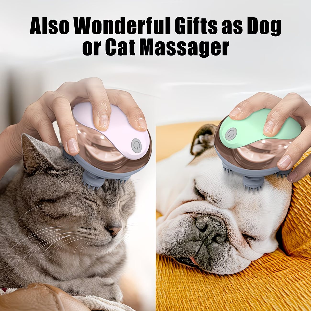 Scalp Massager – Handheld Electric Head Massager