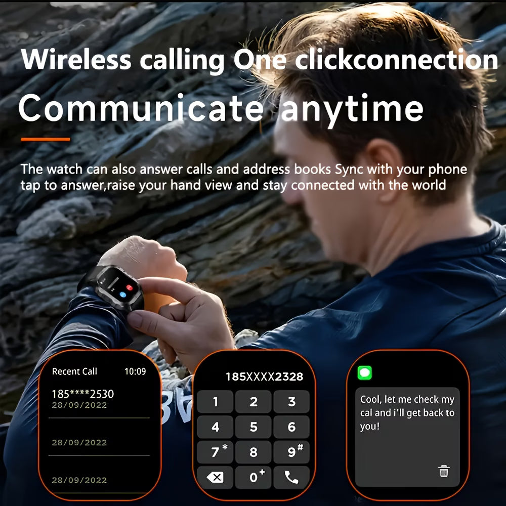 Smart Watch – Wireless Calling Fitness Smartwatch for Men & Women