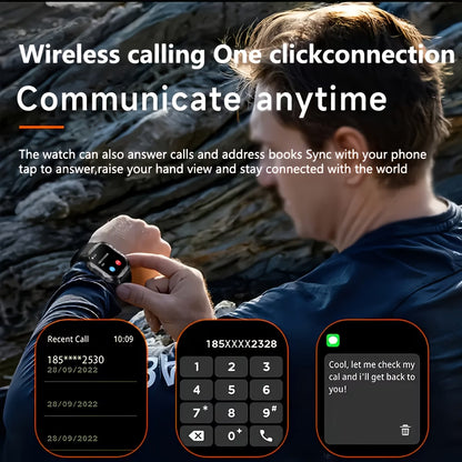 Smart Watch – Wireless Calling Fitness Smartwatch for Men & Women